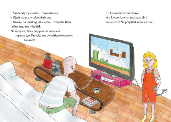 Anioły, ciastka i wypadające zęby. Moni Nilsson