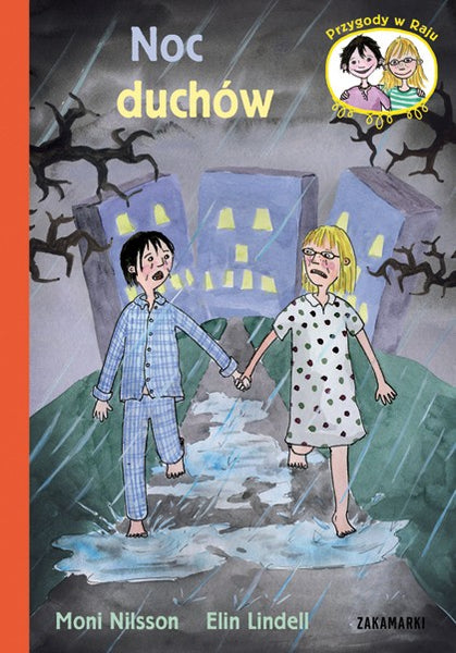 Noc duchów. Moni Nilsson