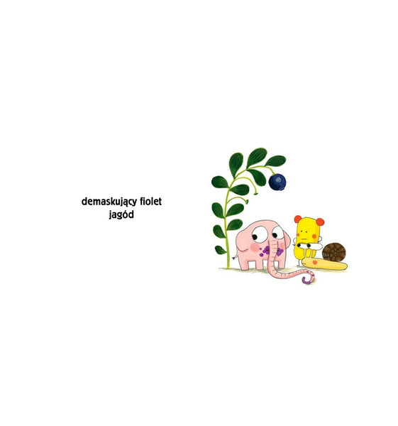 Pomelo i kolory – Ramona Bădescu