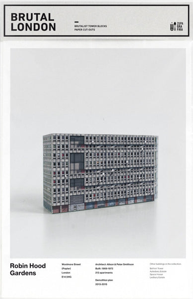 Brutal London: Robin Hood Gardens