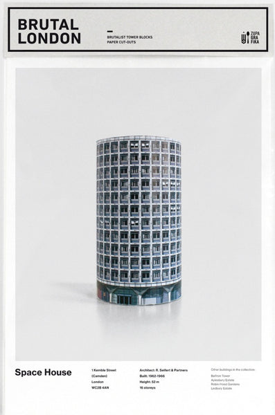 Brutal London: Space House