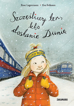 Szczęśliwy ten kto dostanie Dunię- Rose Lagercrantz