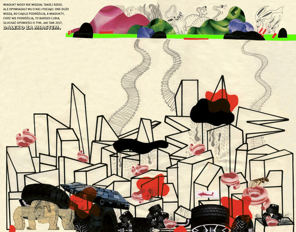 O wiadukcie kolejowym, który chciał zostać mostem nad rzeką - Tina Oziewicz