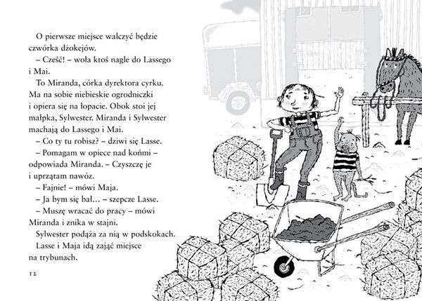 Tajemnica galopu. Biuro detektywistyczne Lassego i Mai. Tom 17 - Martin Widmark, Helena Willis