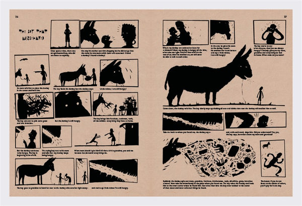 The Silence Of The Hippo Black Folktales - David Bohm