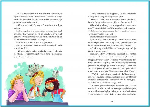 Klub poszukiwaczy przygód. Ucieczka szalonego rumaka (tom III) - Agnieszka Stelmaszyk