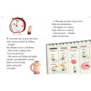 Zuza chce pocałować Maksa - Thierry Lenain, Delphine Durand