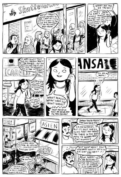 Wage slaves - Daria Bogdańska