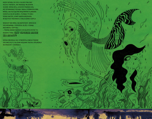 O wiadukcie kolejowym, który chciał zostać mostem nad rzeką - Tina Oziewicz