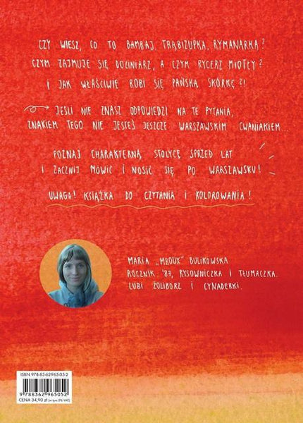 Mała książka o gwarze warszawskiej. Maria Mroux Bulikowska