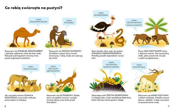 Zawodowcy w świecie zwierząt - Wendy Hunt