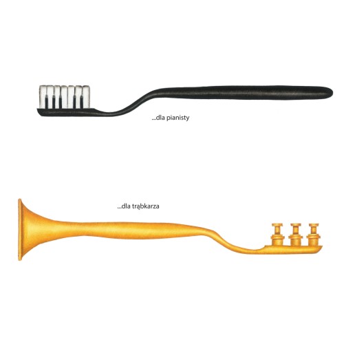 ZĘBOSZCZOTKI. Pittau & Gervais