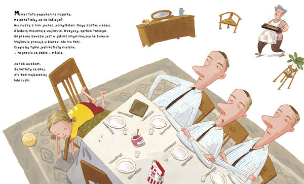 Zlatanka i ukochany wujek. Pija Lindenbaum