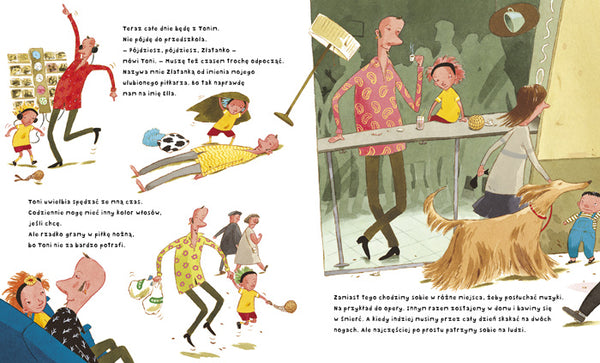 Zlatanka i ukochany wujek. Pija Lindenbaum