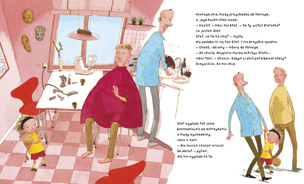 Zlatanka i ukochany wujek. Pija Lindenbaum