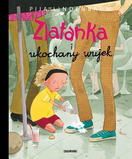 Zlatanka i ukochany wujek. Pija Lindenbaum