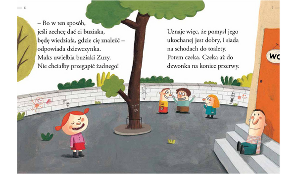 Zuza chce pocałować Maksa - Thierry Lenain, Delphine Durand