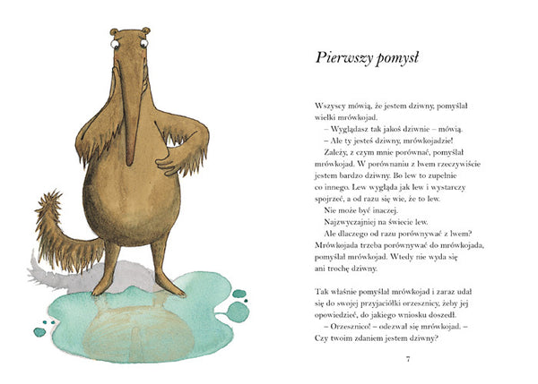 Dziwne zwierzęta. Lotta Olsson