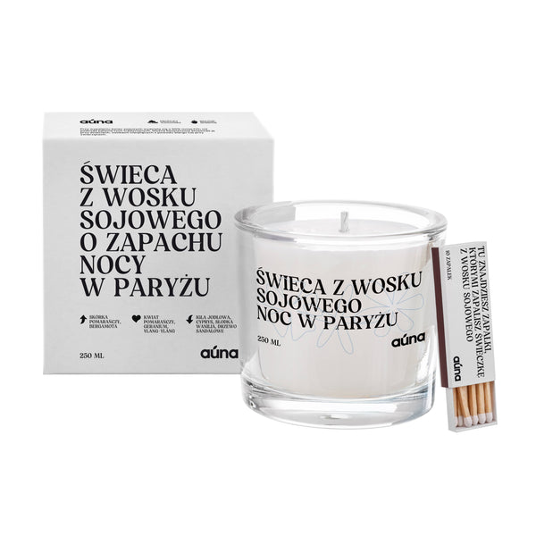 Soy Candle Midnight in Paris