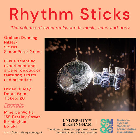 Rhythm Sticks 31 May