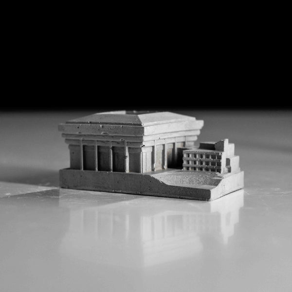 Concrete miniature - Birmingham Central Library