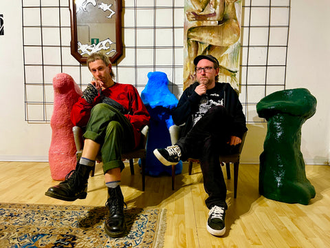 GUM TAKES TOOTH| MOTHS OF THE MOON| MONOXIDE BROTHERS| FACTORY CULT