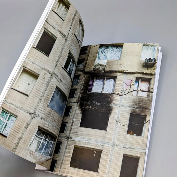 Fragile Brutalism Ukrainian mass housing : past | war | future