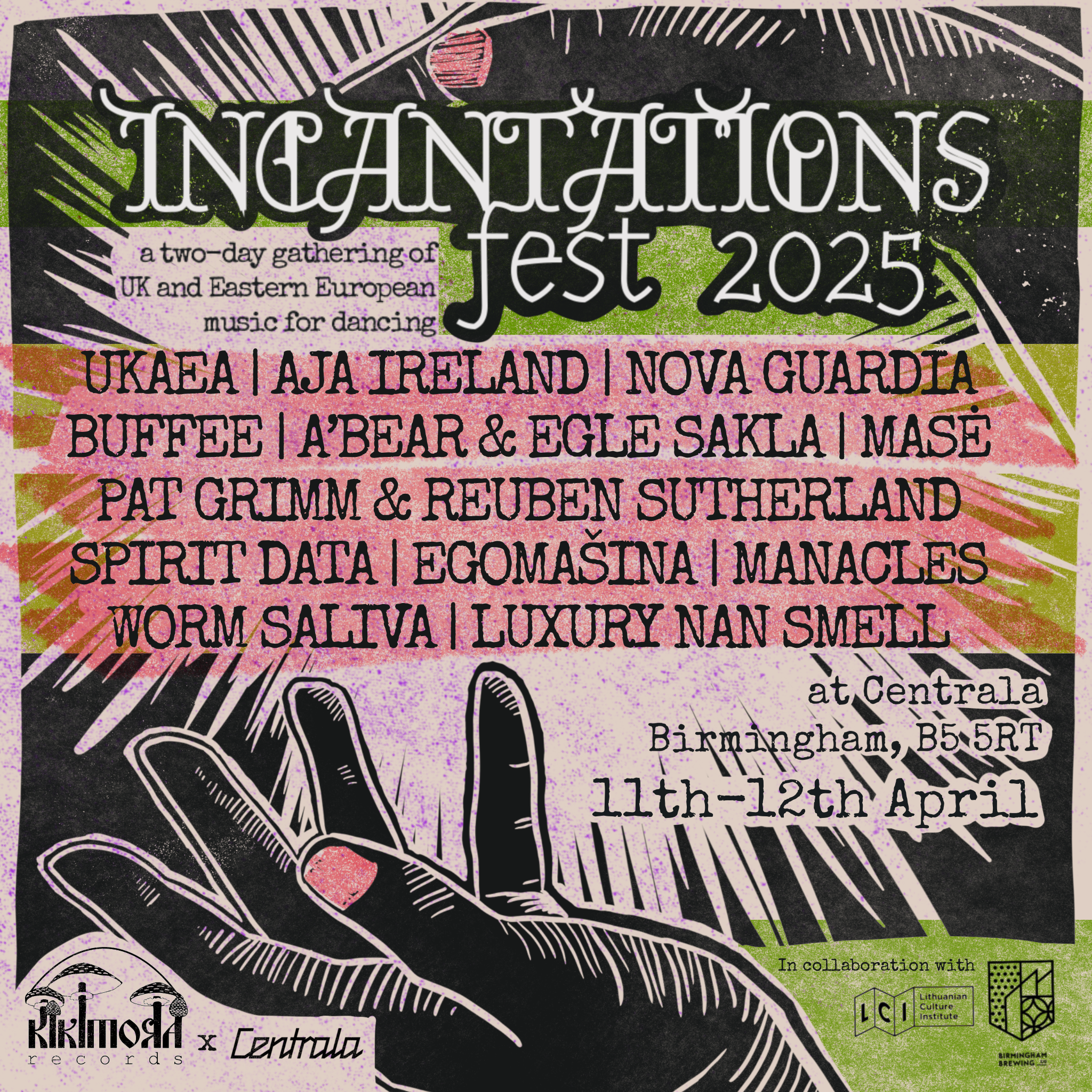 Incantations Fest Early Bird Tickets