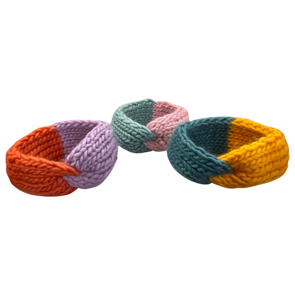 Twisted headband handmade by SzubiCrafts