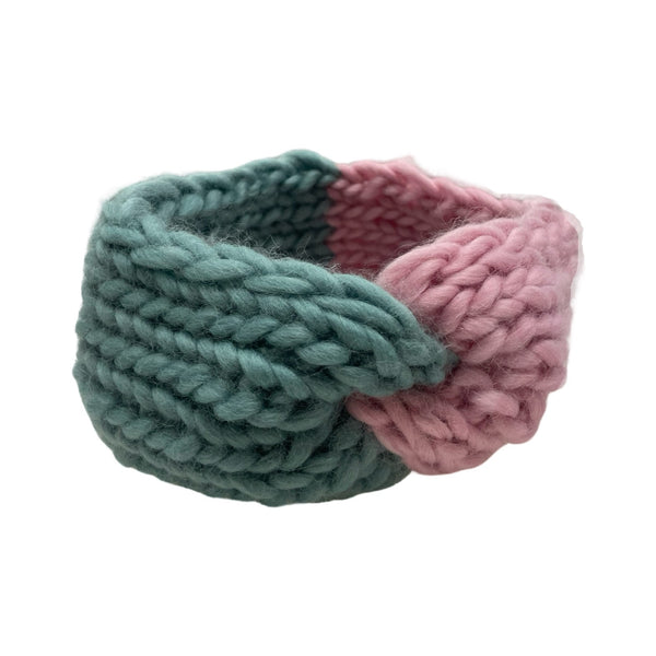 Twisted headband handmade by SzubiCrafts