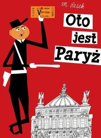 Oto jest Paryż. Miroslav Šašek