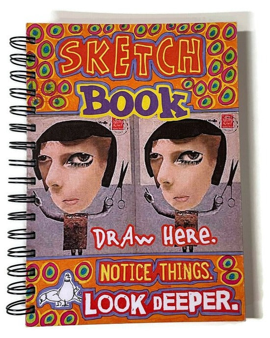 Sketch Book 7 by Hel Bent Books