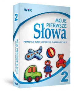 Moje pierwsze słowa. Propozycje zabaw językowych dla dzieci do lat 3. Zestaw 2