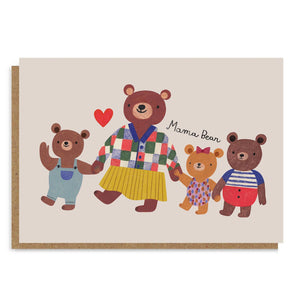 MAMA BEAR card