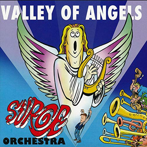 Surge Orchestra - Valley Of Angels CD
