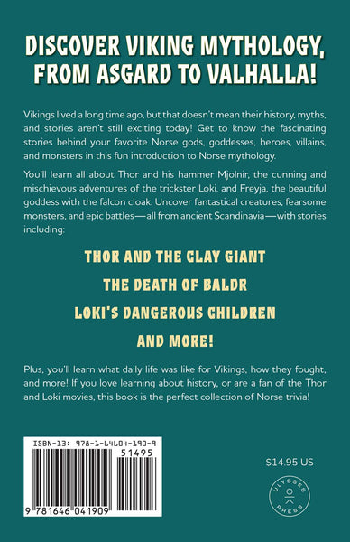 Introduction to Norse Mythology for kids - Peter Aperlo