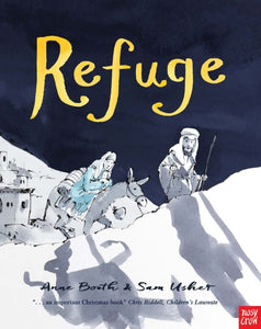 Refuge. Anne Booth, Sam Usher