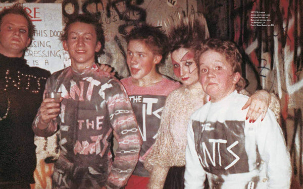 Punkouture: Fashioning a Riot 1976 to 1986  -  Matteo Torcinovich