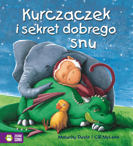 Kurczaczek i sekret dobrego snu. Malachy Doyle