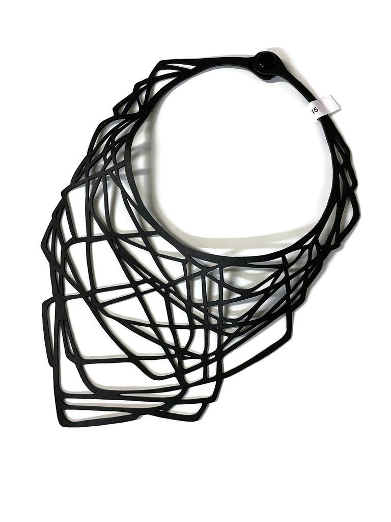 Orion - (inner tube necklace) by Paguro