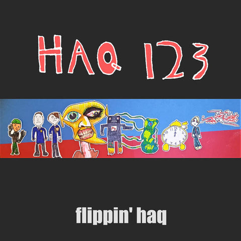 Haq 123 - Flippin' haq CD