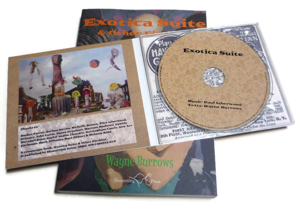 Exotica Suite & Other Fictions. Wayne Burrows + CD