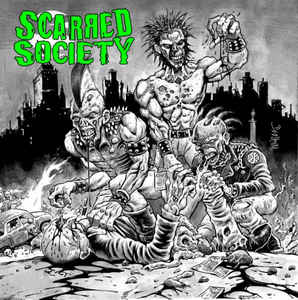 Scarred Society - Scarred Society CD