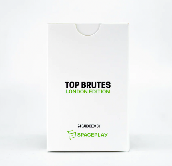 Top Brutes Playing Cards: London