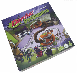 Daring Dustbunnies - HOPWOOD GAMES