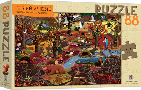Jesien W Lesie puzzle