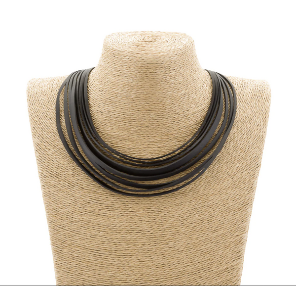 Carter (inner tube necklace) by Paguro