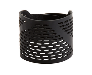 Coding Recycled Rubber Bracelet by Paguro