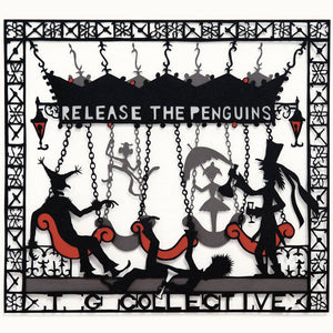 TG Collective - Release The Penguins CD