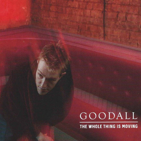 Jack Goodall - The Whole Thing Is Moving CD